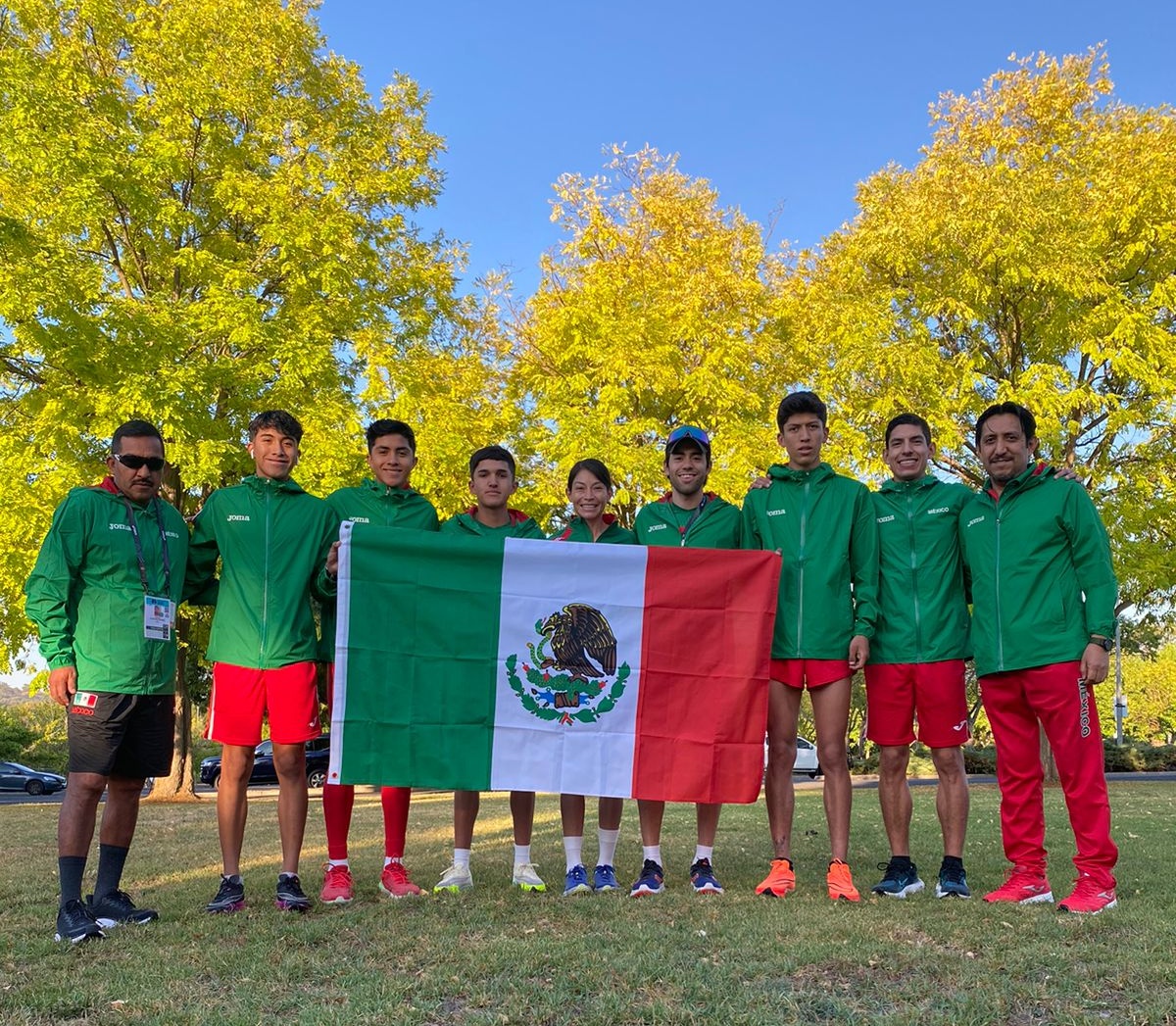 Orgullosos De Representar A México” Laura Galván Correr Sin Fronteras 